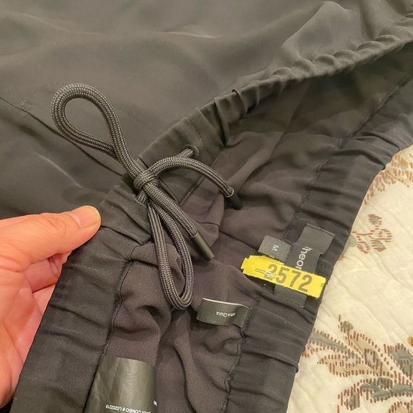 THEORY Silk Cargo Pants - Picture 9 of 10